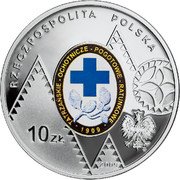Poland 10 Zlotych 100th Anniversary of the Establishment of the Voluntary Tatra Mountains Rescue Service 2009 MW Proof Y# 698 RZECZPOSPOLITA POLSKA 10 ZŁ MW 2009 TATRZAŃSKIE OCHOTNICZE POGOTOWIE RATUNKOWE 1909 coin obverse Poland 10 Zlotych 100th Anniversary of the Establishment of the Voluntary Tatra Mountains Rescue Service 2009 MW Proof Y# 698 RZECZPOSPOLITA POLSKA 10 ZŁ MW 2009 TATRZAŃSKIE OCHOTNICZE POGOTOWIE RATUNKOWE 1909 coin obverse