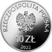 Poland 10 Zlotych 200th Anniversary of the Birth of Ignacy Lukasiewicz 2022 mw Proof RZECZPOSPOLITA POLSKA M/W 10 ZŁ 2022 coin obverse Poland 10 Zlotych 200th Anniversary of the Birth of Ignacy Lukasiewicz 2022 mw Proof RZECZPOSPOLITA POLSKA M/W 10 ZŁ 2022 coin obverse