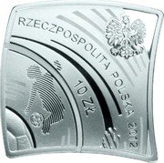 Poland 10 Zlotych European Football Championship. Part 1 2012 MW Proof Y# 825 RZECZPOSPOLITA POLSKA 2012 10 ZŁ coin obverse Poland 10 Zlotych European Football Championship. Part 1 2012 MW Proof Y# 825 RZECZPOSPOLITA POLSKA 2012 10 ZŁ coin obverse