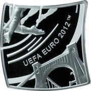 Poland 10 Zlotych European Football Championship. Part 4 2012 MW Proof Y# 828 UEFA EURO 2012™ coin reverse Poland 10 Zlotych European Football Championship. Part 4 2012 MW Proof Y# 828 UEFA EURO 2012™ coin reverse