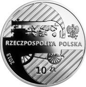 Poland 10 Zlotych 200th Anniversary of the Birth of Hipolit Cegielski 2013 MW Proof Y# 881 MW RZECZPOSPOLITA POLSKA 2013 10 ZŁ coin obverse Poland 10 Zlotych 200th Anniversary of the Birth of Hipolit Cegielski 2013 MW Proof Y# 881 MW RZECZPOSPOLITA POLSKA 2013 10 ZŁ coin obverse
