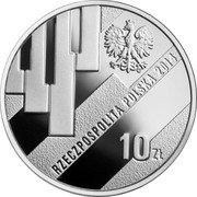 Poland 10 Zlotych Grzegorz Ciechowski 2014 MW Proof Y# 917 MW RZECZPOSPOLITA POLSKA 2014 10 ZŁ coin obverse Poland 10 Zlotych Grzegorz Ciechowski 2014 MW Proof Y# 917 MW RZECZPOSPOLITA POLSKA 2014 10 ZŁ coin obverse