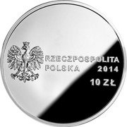 Poland 10 Zlotych Centenary of the Birth of Jan Karski 2014 MW Proof Y# 902 RZECZPOSPOLITA POLSKA 2014 10 ZŁ MW coin obverse Poland 10 Zlotych Centenary of the Birth of Jan Karski 2014 MW Proof Y# 902 RZECZPOSPOLITA POLSKA 2014 10 ZŁ MW coin obverse