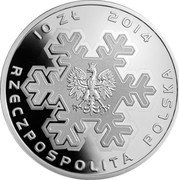 Poland 10 Zlotych Polish Olympic Team in Sochi 2014 MW Proof Y# 894 10 ZŁ 2014 MW RZECZPOSPOLITA POLSKA coin obverse Poland 10 Zlotych Polish Olympic Team in Sochi 2014 MW Proof Y# 894 10 ZŁ 2014 MW RZECZPOSPOLITA POLSKA coin obverse