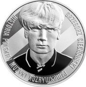 Poland 10 Zlotych Grzegorz Ciechowski 2014 MW Proof Y# 917 HISTORIA POLSKIEJ MUZYKI ROZRYWKOWEJ GRZEGORZ CIECHOWSKI coin reverse Poland 10 Zlotych Grzegorz Ciechowski 2014 MW Proof Y# 917 HISTORIA POLSKIEJ MUZYKI ROZRYWKOWEJ GRZEGORZ CIECHOWSKI coin reverse
