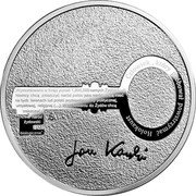 Poland 10 Zlotych Centenary of the Birth of Jan Karski 2014 MW Proof Y# 902 SM JAN KARSKI coin reverse Poland 10 Zlotych Centenary of the Birth of Jan Karski 2014 MW Proof Y# 902 SM JAN KARSKI coin reverse
