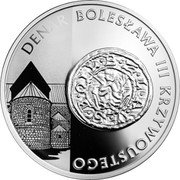 Poland 10 Zlotych Denarius of Boleslaw III the Wry-mouthed 2014 MW Proof Y# 900 DENAR BOLESŁAWA III KRZYWOUSTEGO coin reverse Poland 10 Zlotych Denarius of Boleslaw III the Wry-mouthed 2014 MW Proof Y# 900 DENAR BOLESŁAWA III KRZYWOUSTEGO coin reverse