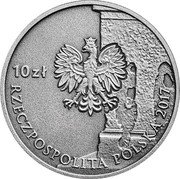 Poland 10 Zlotych The Wola and Ochota Massacres 2017 MW Y# 983 10 ZŁ MW RZECZPOSPOLITA POLSKA 2017 coin obverse Poland 10 Zlotych The Wola and Ochota Massacres 2017 MW Y# 983 10 ZŁ MW RZECZPOSPOLITA POLSKA 2017 coin obverse
