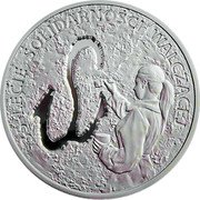 Poland 10 Zlotych 35th Anniversary of Fighting Solidarity 2017 MW Proof Y# 982 35 LIECE SOLIDARNOŚCI WALCZĄCEJ coin reverse Poland 10 Zlotych 35th Anniversary of Fighting Solidarity 2017 MW Proof Y# 982 35 LIECE SOLIDARNOŚCI WALCZĄCEJ coin reverse