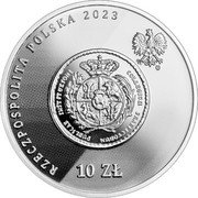 Poland 10 Zlotych (250th Anniversary of Commission of National Education) 10 ZŁ 2023 COLLEGIUM PRAEFECTORUM PUBLICAE INSTITUTIONI RZECZPOSPOLITA POLSKA coin obverse Poland 10 Zlotych (250th Anniversary of Commission of National Education) 10 ZŁ 2023 COLLEGIUM PRAEFECTORUM PUBLICAE INSTITUTIONI RZECZPOSPOLITA POLSKA coin obverse