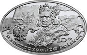 Poland 10 Zlotych 600th Anniversary of the Battle of Grunwald 2010 MW Proof Y# 750 2010 MW 10 ZŁ RZECZPOSPOLITA POLSKA coin obverse Poland 10 Zlotych 600th Anniversary of the Battle of Grunwald 2010 MW Proof Y# 750 2010 MW 10 ZŁ RZECZPOSPOLITA POLSKA coin obverse