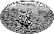 Poland 10 Zlotych 600th Anniversary of the Battle of Grunwald 2010 MW Proof Y# 750 GRUNWALD 1410 coin reverse Poland 10 Zlotych 600th Anniversary of the Battle of Grunwald 2010 MW Proof Y# 750 GRUNWALD 1410 coin reverse