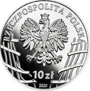 Poland 10 Zlotych 75th Anniversary of the Freedom and Independence Association 2020 MW Proof RZECZPOSPOLITA POLSKA MW 10 ZŁ 2020 coin obverse Poland 10 Zlotych 75th Anniversary of the Freedom and Independence Association 2020 MW Proof RZECZPOSPOLITA POLSKA MW 10 ZŁ 2020 coin obverse
