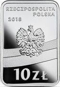 Poland 10 Zlotych Ignacy Jan Paderewski 2018 MW Proof RZECZPOSPOLITA POLSKA 2018 MW 10 ZŁ coin obverse Poland 10 Zlotych Ignacy Jan Paderewski 2018 MW Proof RZECZPOSPOLITA POLSKA 2018 MW 10 ZŁ coin obverse