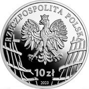 Poland 10 Zlotych Jozef Kuras. Ogien 2023 MW 10 ZŁ 2023 RZECZPOSPOLITA POLSKA coin obverse Poland 10 Zlotych Jozef Kuras. Ogien 2023 MW 10 ZŁ 2023 RZECZPOSPOLITA POLSKA coin obverse