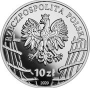 Poland 10 Zlotych Mieczyslaw Dziemieszkiewicz. Roj 2020 MW Proof RZECZPOSPOLITA POLSKA MW 10 ZŁ 2020 coin obverse Poland 10 Zlotych Mieczyslaw Dziemieszkiewicz. Roj 2020 MW Proof RZECZPOSPOLITA POLSKA MW 10 ZŁ 2020 coin obverse