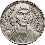 Poland 10 Zlotych Nicolaus Copernicus. Proba 1973 MW KM# Pr209 MIKOŁAJ KOPERNIK PRÓBA JG coin reverse Poland 10 Zlotych Nicolaus Copernicus. Proba 1973 MW KM# Pr209 MIKOŁAJ KOPERNIK PRÓBA JG coin reverse