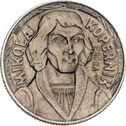 Poland 10 Zlotych (Nicolaus Copernicus. Trial Strike) KM# Pr208 MIKOŁAJ KOPERNIK PRÓBA JG coin reverse Poland 10 Zlotych (Nicolaus Copernicus. Trial Strike) KM# Pr208 MIKOŁAJ KOPERNIK PRÓBA JG coin reverse