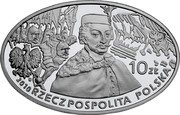 Poland 10 Zlotych 400th Anniversary of the Battle of Kluszyn 2010 MW Proof Y# 733 10 ZŁ MW 2010 RZECZPOSPOLITA POLSKA coin obverse Poland 10 Zlotych 400th Anniversary of the Battle of Kluszyn 2010 MW Proof Y# 733 10 ZŁ MW 2010 RZECZPOSPOLITA POLSKA coin obverse