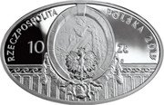 Poland 10 Zlotych 100th Anniversary of the Polish Theatre in Warsaw 2013 MW Proof Y# 853 RZECZPOSPOLITA POLSKA 2013 IRY DION 10 ZŁ MW coin obverse Poland 10 Zlotych 100th Anniversary of the Polish Theatre in Warsaw 2013 MW Proof Y# 853 RZECZPOSPOLITA POLSKA 2013 IRY DION 10 ZŁ MW coin obverse