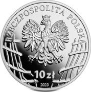 Poland 10 Zlotych Stanislaw Sojczynski. Warszyc 2023 Proof 10 ZŁ 2023 RZECZPOSPOLITA POLSKA MW coin obverse Poland 10 Zlotych Stanislaw Sojczynski. Warszyc 2023 Proof 10 ZŁ 2023 RZECZPOSPOLITA POLSKA MW coin obverse