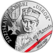 Poland 10 Zlotych Zdzislaw Bronski. Uskok 2022 mw Proof ZDZISŁAW BROŃSKI USKOK ZACHOWALI SIĘ JAK TRZEBA 1912 - 1949 coin reverse Poland 10 Zlotych Zdzislaw Bronski. Uskok 2022 mw Proof ZDZISŁAW BROŃSKI USKOK ZACHOWALI SIĘ JAK TRZEBA 1912 - 1949 coin reverse