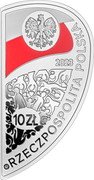 Poland 10 Złotych Friendship and Brotherhood Are the Greatest Wealth 2023 MW Proof PRZYJAZN I BRATERSTWO TO NAJWIEKSZE BOGACTWO coin reverse Poland 10 Złotych Friendship and Brotherhood Are the Greatest Wealth 2023 MW Proof PRZYJAZN I BRATERSTWO TO NAJWIEKSZE BOGACTWO coin reverse