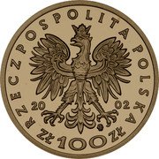 Poland 100 Zlotych Casimir III the Great 2002 MW Proof Y# 429 RZECZPOSPOLITA POLSKA 2002 MW ZŁ 100 ZŁ coin obverse Poland 100 Zlotych Casimir III the Great 2002 MW Proof Y# 429 RZECZPOSPOLITA POLSKA 2002 MW ZŁ 100 ZŁ coin obverse