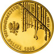 Poland 100 Zlotych Siberian Exiles 2008 MW Proof Y# 640 RZECZPOSPOLITA POLSKA 2008 100 ZŁ MW coin obverse Poland 100 Zlotych Siberian Exiles 2008 MW Proof Y# 640 RZECZPOSPOLITA POLSKA 2008 100 ZŁ MW coin obverse