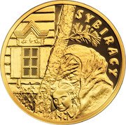 Poland 100 Zlotych Siberian Exiles 2008 MW Proof Y# 640 SYBIRACY coin reverse Poland 100 Zlotych Siberian Exiles 2008 MW Proof Y# 640 SYBIRACY coin reverse