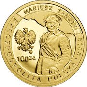 Poland 100 Zlotych 100th Anniversary of the Establishment of the Voluntary Tatra Mountains Rescue Service 2009 MW Proof Y# 699 MARIUSZ ZARUSKI RZECZPOSPOLITA POLSKA 2009 MW 100 ZŁ coin obverse Poland 100 Zlotych 100th Anniversary of the Establishment of the Voluntary Tatra Mountains Rescue Service 2009 MW Proof Y# 699 MARIUSZ ZARUSKI RZECZPOSPOLITA POLSKA 2009 MW 100 ZŁ coin obverse