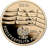 Poland 100 Zlotych Wroclaw the European Capital of Culture 2016 MW Proof Y# 964 100 ZŁ 2016 MW RZECZPOSPOLITA POLSKA coin obverse Poland 100 Zlotych Wroclaw the European Capital of Culture 2016 MW Proof Y# 964 100 ZŁ 2016 MW RZECZPOSPOLITA POLSKA coin obverse