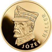 Poland 100 Zlotych Jozef Haller 2016 MW Proof Y# 965 JÓZEF HALLER SM coin reverse Poland 100 Zlotych Jozef Haller 2016 MW Proof Y# 965 JÓZEF HALLER SM coin reverse