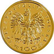 Poland 100 Zlotych King Przemyslaw II 2004 MW Proof Y# 494 RZECZPOSPOLITA POLSKA 20 04 MW ZŁ 100 ZŁ coin obverse Poland 100 Zlotych King Przemyslaw II 2004 MW Proof Y# 494 RZECZPOSPOLITA POLSKA 20 04 MW ZŁ 100 ZŁ coin obverse