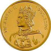 Poland 100 Zlotych King Przemyslaw II 2004 MW Proof Y# 494 PRZEMYSŁ II 1295-1296 coin reverse Poland 100 Zlotych King Przemyslaw II 2004 MW Proof Y# 494 PRZEMYSŁ II 1295-1296 coin reverse