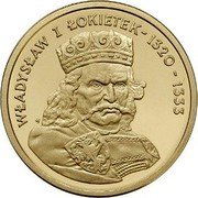 Poland 100 Zlotych Ladislaus I the Elbow-high 2001 MW Proof Y# 416 WŁADYSŁAW I ŁOKIETEK - 1320 - 1333 coin reverse Poland 100 Zlotych Ladislaus I the Elbow-high 2001 MW Proof Y# 416 WŁADYSŁAW I ŁOKIETEK - 1320 - 1333 coin reverse