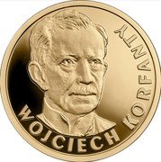 Poland 100 Zlotych (Wojciech Korfanty) WOJCIECH KORFANY coin reverse