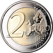 Bulgaria 2 Euro Paisius of Hilendar 2025 2 EURO LL coin reverse Bulgaria 2 Euro Paisius of Hilendar 2025 2 EURO LL coin reverse