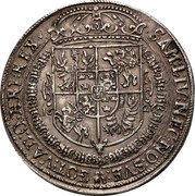 Poland 2 Thaler (Sigismund III) SAM LIV NEC NO SVE GOT VAD Q HRI REX 16 27 coin reverse Poland 2 Thaler (Sigismund III) SAM LIV NEC NO SVE GOT VAD Q HRI REX 16 27 coin reverse