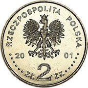 Poland 2 Zlote Carolers 2001 MW Y# 422 RZECZPOSPOLITA POLSKA MW 2001 ZŁ 2 ZŁ coin obverse Poland 2 Zlote Carolers 2001 MW Y# 422 RZECZPOSPOLITA POLSKA MW 2001 ZŁ 2 ZŁ coin obverse