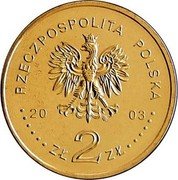 Poland 2 Zlote Stanislaw Leszcynski 2003 MW Y# 473 RZECZPOSPOLITA POLSKA MW 2003 ZŁ 2 ZŁ coin obverse Poland 2 Zlote Stanislaw Leszcynski 2003 MW Y# 473 RZECZPOSPOLITA POLSKA MW 2003 ZŁ 2 ZŁ coin obverse
