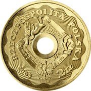 Poland 2 Zlote 10th Anniversary of the Great Orchestra of Christmas Charity 2003 MW Y# 446 RZECZPOSPOLITA POLSKA 2003 2 ZŁ coin obverse Poland 2 Zlote 10th Anniversary of the Great Orchestra of Christmas Charity 2003 MW Y# 446 RZECZPOSPOLITA POLSKA 2003 2 ZŁ coin obverse