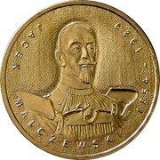 Poland 2 Zlote Jacek Malczewski 2003 MW Y# 477 JACEK MALCZEWSKI 1854 - 1929 coin reverse Poland 2 Zlote Jacek Malczewski 2003 MW Y# 477 JACEK MALCZEWSKI 1854 - 1929 coin reverse