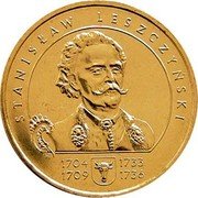 Poland 2 Zlote Stanislaw Leszcynski 2003 MW Y# 473 STANISŁAZ LESZCZYŃSKI 1704 1733 1709 1736 coin reverse Poland 2 Zlote Stanislaw Leszcynski 2003 MW Y# 473 STANISŁAZ LESZCZYŃSKI 1704 1733 1709 1736 coin reverse