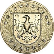 Poland 2 Zlote Silesian Voivodeship 2004 MW Y# 493 WOJEWÓDZTWO SLASKIE coin reverse Poland 2 Zlote Silesian Voivodeship 2004 MW Y# 493 WOJEWÓDZTWO SLASKIE coin reverse
