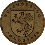 Poland 2 Zlote Pomeranian Voivodeship 2004 MW Y# 492 WOJEWÓDZTWO POMORSKIE coin reverse Poland 2 Zlote Pomeranian Voivodeship 2004 MW Y# 492 WOJEWÓDZTWO POMORSKIE coin reverse