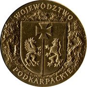 Poland 2 Zlote Podkarpacie Voivodeship 2004 MW Y# 490 WOJEWÓDZTWO PODKARPACKIE coin reverse Poland 2 Zlote Podkarpacie Voivodeship 2004 MW Y# 490 WOJEWÓDZTWO PODKARPACKIE coin reverse
