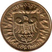 Poland 2 Zlote Masovian Voivodeship 2004 MW Y# 489 WOJEWÓDZTWO MAZOWIECKIE coin reverse Poland 2 Zlote Masovian Voivodeship 2004 MW Y# 489 WOJEWÓDZTWO MAZOWIECKIE coin reverse