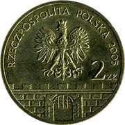 Poland 2 Zlote Wloclawek 2005 MW Y# 529 RZECZPOSPOLITA POLSKA 2005 MW 2 ZŁ coin obverse Poland 2 Zlote Wloclawek 2005 MW Y# 529 RZECZPOSPOLITA POLSKA 2005 MW 2 ZŁ coin obverse