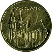 Poland 2 Zlote Wloclawek 2005 MW Y# 529 WŁOCŁAWEK coin reverse Poland 2 Zlote Wloclawek 2005 MW Y# 529 WŁOCŁAWEK coin reverse